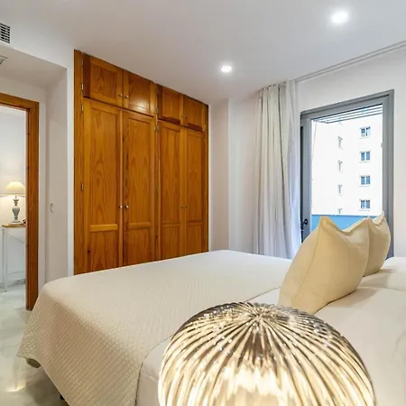 Mirador De Boliches Playa Vip 2 Y 2 Banos 푸엔히롤라